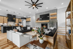 The Fillmore - HOT TUB - Max Luxury - 1 mi to Downtown